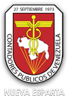 Logo Colegio de Contadores Publicos del estado Nueva Esparta